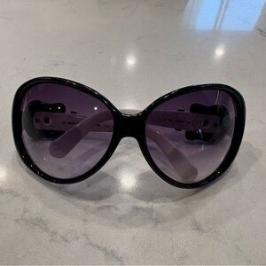 Fendi Black and White Sunglasses